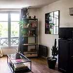 Charming Studio Near La Villette