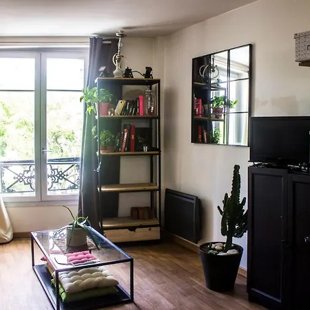 Apartment Charming Studio Near La Villette Paris