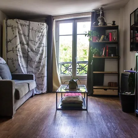 Appartamento Charming Studio Near La Villette